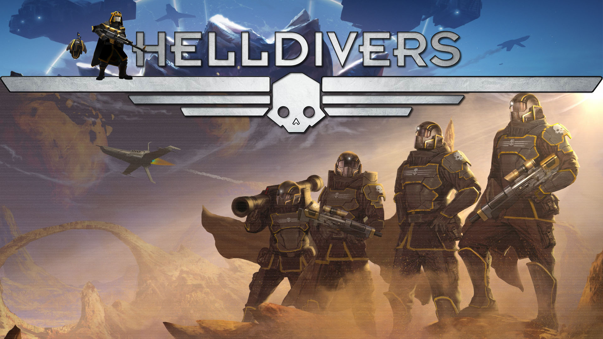 Хеллдайверс 2 стим. Helldivers 1. Helldivers 2. Helldivers кооператив. Helldivers обои.